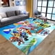 thumbnail image 2 of Alfombra antideslizante de la Patrulla Canina para baño, alfombra de franela Chase Skye para sala de estar y dormitorio, alfombra para gatear con dibujos animados de Anime de la patrulla canina para n, 2 of 5