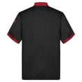 thumbnail image 2 of Ocealan Mens Short/Long Sheeve Uniform Chef Coat Double Breasted Pockt Working Jacket for Hotel Black XXL, 2 of 7