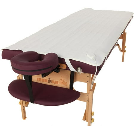 Ironman 30" Ventura Massage Table with Heating Pad and Carry Bag