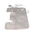 thumbnail image 3 of Heating Pad, Auto 4 Timer Settings Heating Shawl Electric  For Shoulders Beige,Dark Grey, 3 of 8
