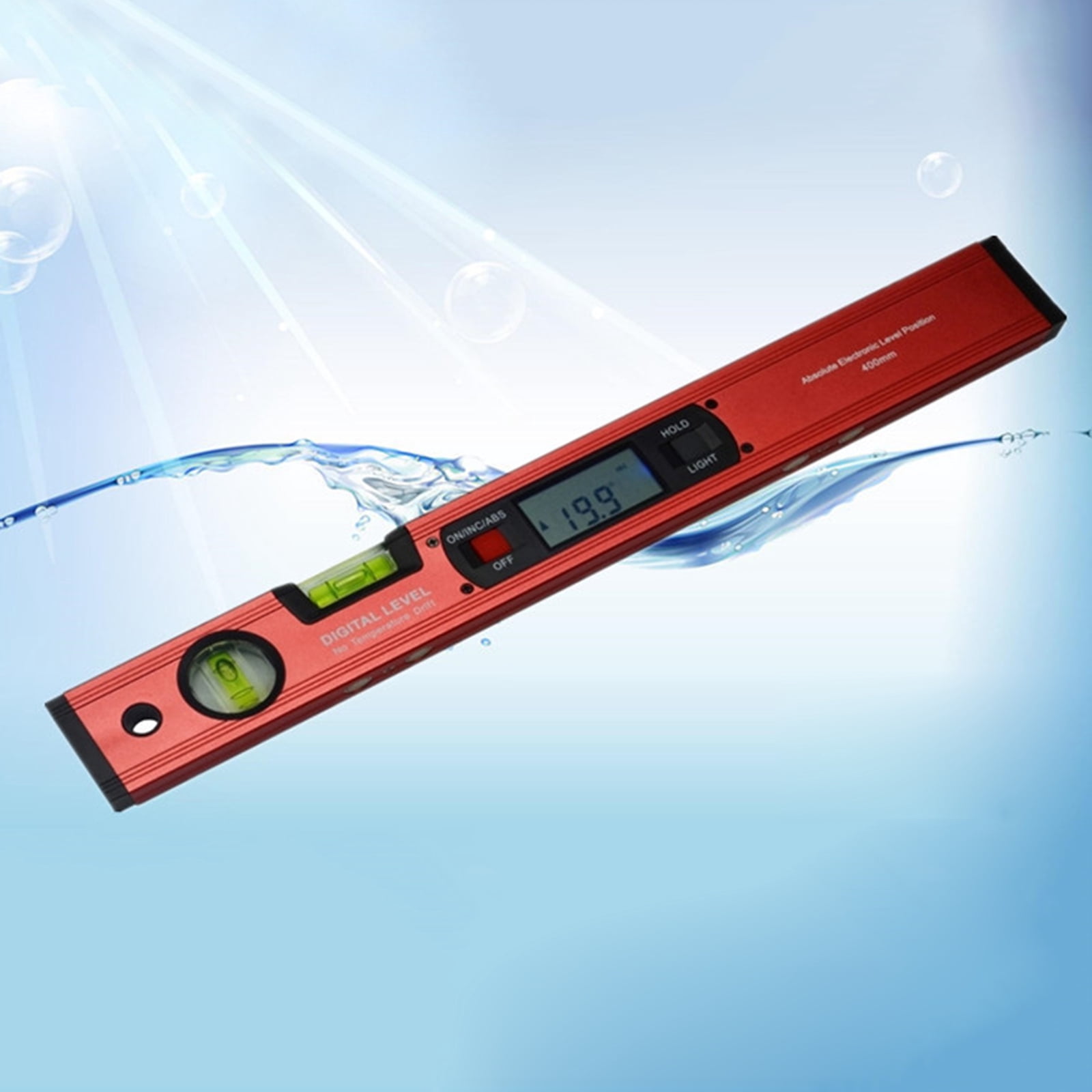 Compact Torpedo Level Protractor for Construction Carpenter Craftsman Accurate