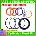 thumbnail image 3 of BACKHOE - HYDRAULIC CYL SEAL KIT 40MM ROD X 70MM CYL (PART. 991/00100), 3 of 5