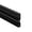 Black, variant on LWVITH Door Draft Stopper for Office and Apartment, Self-Adhesive Weather Stripping, Under Door Seal, Wind and Dust Blocker, 39.3 Inch, Cut to Fit, No Tools Required, Indoor Outdoor