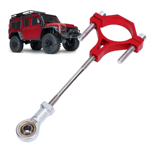 RC Crawler Car Tow Hook, RC RC RC Camping Hook Connecting Hook Sturdy Secure Swamping Fácil de Insaltar para actualizar