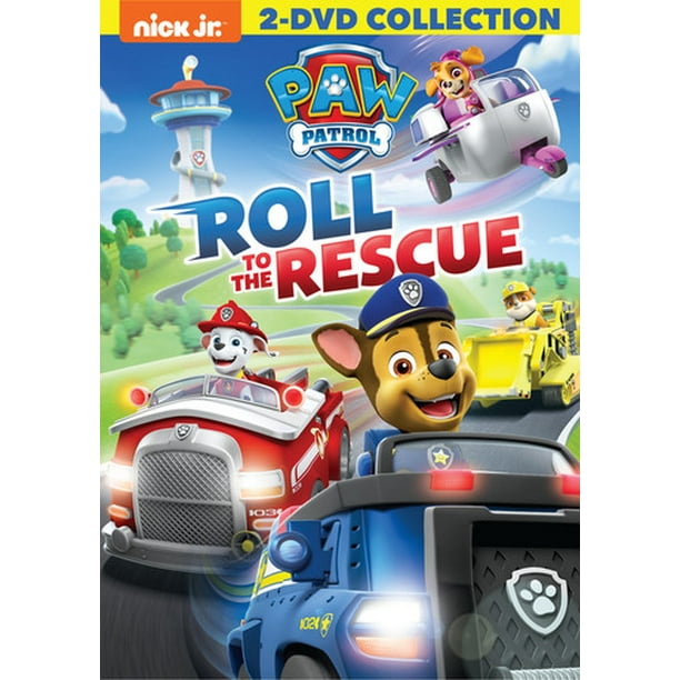 Paw Patrol Roll To The Rescue Dvd Walmart Com Walmart Com