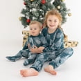 thumbnail image 2 of Conjunto de pijama para bebé Owlivia de algodón orgánico Christmas Pine 12-18 m, 2 of 4