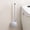 Blue, variant on HOARBOEG Golf Ball Shaped Toilet Brush Silicone Wall Mounted Double Sided Scrubber Adhesive Hook Bathroom Cleaning Tool Blue Space Saving No Drill