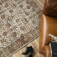 thumbnail image 2 of Orian Aria Area Rug 8221 Multi Bordered Vines, 2 of 2