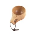 thumbnail image 2 of Taza de Madera, Tazas de Té, Hechas a Mano, Portátiles, Ligeras, con Agarre Cómodo, Taza para Beber, Taza para Acampar, Artículos para Beber para Picn A Macarena Taza para beber, 2 of 8
