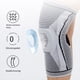 thumbnail image 4 of 2 Rodilleras de Compresión para Correr y Gimnasio, para Aliviar el Dolor y Lesiones Deportivas, Antideslizantes, Talla XL para Hombre y Mujer., 4 of 5