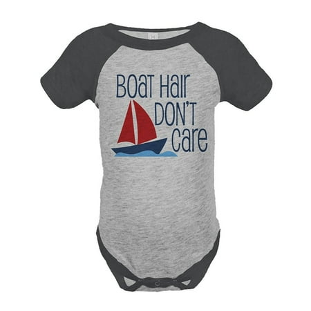 

Custom Party Shop Boat Hair Don t Care Summer Raglan Onepiece