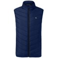 thumbnail image 2 of Chaleco eléctrico para hombre Chaqueta térmica Usb Calentador de cuerpo de invierno Abrigo de chaleco - Azul Real M Kuyhfg Bienvenido a Kuyhfg, 2 of 4