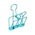 thumbnail image 2 of fastboy 20 Pieces Metal Paper Clip Electroplated Solid Color Replacement Home School Examination Papers Clips Accessories Blue 51mm, 2 of 6
