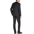 thumbnail image 2 of Mens Side Vent 2-piece Charcoal Modern Fit Suit DTI DARYA, 2 of 3