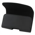 thumbnail image 2 of Reiko Slim Horizontal Leather Pouch Case for Samsung Galaxy Note 3/N7100, Black, 2 of 4