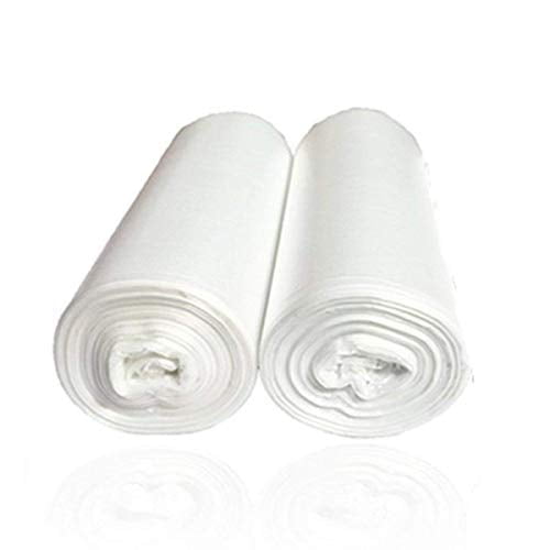 7 Almond 2 Gallon Small Trash Bags Wastebasket Trash Bags For Office Home Waste Bin Trash Can Liners Pet Waste Bags Disposal Bags Clear 100 Counts 2 Rolls Walmart Com