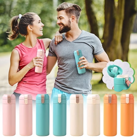 CVLNCYCLING Water Bottle,Insulated Water Bottle,Water Bottles Reusable,Insulated Tumbler with LED Display,Stainless Steel Water Bottle,Insulated Tumbler Kids,Water Bottle Sport