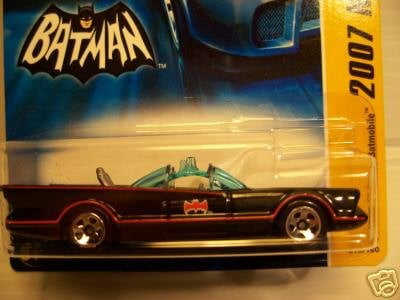2007 hot wheels batmobile value