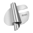thumbnail image 1 of 15 Pcs Pied Ourleur Roulé en Acier Inoxydable 3mm-10mm Universel pour Machine à Coudre, Outil de Maintien de la Sécurité, 1 of 4