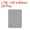 Grey, variant on Unique Bargains Fabric Iron-on Patches for Clothes Repairing and Decoration Light Purple