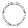 thumbnail image 2 of 14K White Gold Ring Band Wedding Diamond Round, 2 of 7