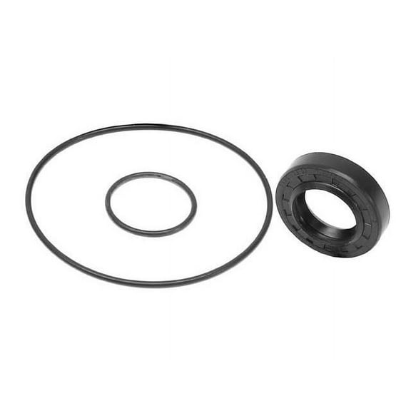 Power Steering Pump Seal Kit - Compatible with 1975 - 1985 Mercedes-Benz 300D 1976 1977 1978 1979 1980 1981 1982 1983 1984