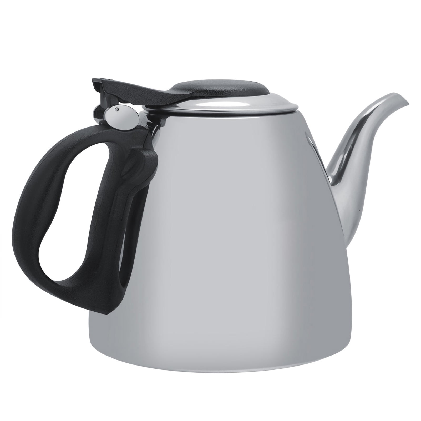 Spptty Stovetop Tea Kettle Food Grade Stainless Steel Hot Water, Fast
