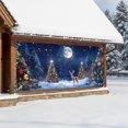 thumbnail image 4 of Fondo de poliéster, decoraciones navideñas, decoraciones para fiestas navideñas, pegatinas para puertas de garaje, pancartas navideñas para jardín, telas colgantes, decoración para fiestas, fondos, de, 4 of 6