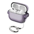 thumbnail image 2 of Dteck for AirPods 4th Gen Case with Secure Lock & Keychain, Music Headset Earphone Protective Case Cover Compatible with Airpods 4 (2024),Purple, 2 of 6