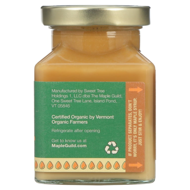 The Maple Guild, Organic Maple Butter, 10 oz - Walmart.com