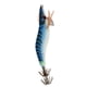 thumbnail image 3 of Squid Jigs Señuelos Brillante Hard Jig Baits Hook Pesquería Artes Pesqueos de Peces Señuelos Pesca Azul, 3 of 8