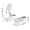 WH, variant on Chmadoxn Bluetooth Audio, Phone Lazy Person, Desktop Tablet Universal, Desktop Folding And Lifting Phone 1800Ah universal holder