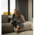 thumbnail image 4 of Luxe Signature Faux Fur Throw | 50"x60", 4 of 4