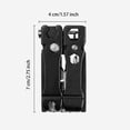 thumbnail image 4 of Maoww 20 in 1 Bicycles Repair Wrench Foldable Split Bike Spanner Cycling Fixing Beginner Multifunctional Manual Maintenance Tools, 4 of 9