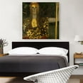 thumbnail image 2 of ARTCANVAS Pallas Athene 1998 Canvas Art Print by Gustav Klimt - Size: 36" x 36" (0.75" Deep), 2 of 9