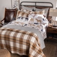 thumbnail image 5 of Trail Ride Flannel Quilt, 5 of 6