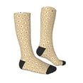 thumbnail image 4 of Lsque Daisies Flowers Printed Crew Socks Men's Women's LightWeight Thin Casual Calf Socks ,Knee High Socks,Cotton Socks, 4 of 9