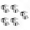 thumbnail image 1 of 10-Pack Stainless Steel Chafing Dish Fuel Holders with Covers, Durable and Reusable Chafing Fuel Holder Set, 1 of 5