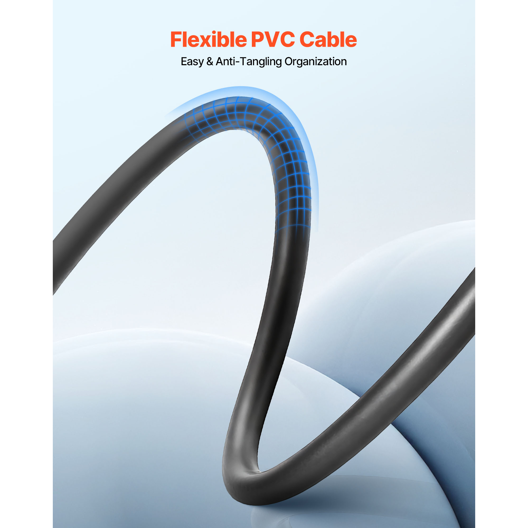 KFFKFF 100 ft XLR Cable, 2-Pack, Shielded Balanced 3-Pin Male to Female Microphone Cords with Gold-Plated Connectors, Ideal for Stage Lighting, Microphones, Amplifiers, Mixers, and Speaker Systems