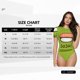 thumbnail image 5 of Fotbe Fresh Sushi Body de Mujer con Cuello Redondo y Mangas Cortas, Sin Mangas Ajustado, Suave, Cómodo y Básico-Large, 5 of 7