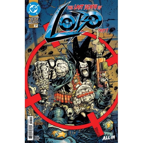 Collectible Lobo #7 Cover A - DC Comics - September 16 2026
