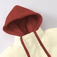 thumbnail image 4 of Styesk Jackets for Men Zipper Up Warm Jackets Outdoor Plus Size Work Coats Hooded Color Block Puffer Jacket Casual Comfy Wind Breaker Jackets with Pockets, 4 of 8