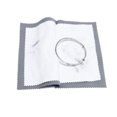 thumbnail image 6 of Multipurpose Large Jewelry Polishing Cloths Sturdy and Stylish Cotton Accessory Portable for Gold Silver Daily Use, 6 of 8