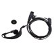 thumbnail image 3 of 2X Auriculares Auriculares Micrófono Para Radio Bidireccional 5RA 5RE 5R Hugo Auricular de radio bidireccional, 3 of 10