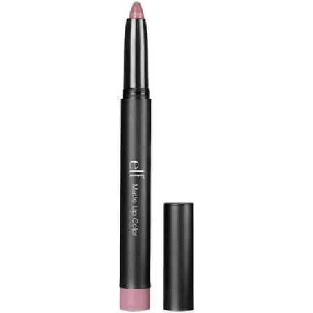 E.l.f. Matte Lip Color, Tea Rose 0.05 oz (Pack of 2)
