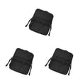 thumbnail image 1 of Bolsa Inteprter negra para silla de ruedas a prueba de salpicaduras con correa ajustable, 1 of 1