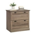 thumbnail image 3 of UrbanPro 2 Drawers Lateral Oak Engineered Wood Filing Cabinet Easy Assembly, 3 of 10