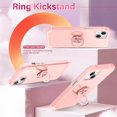 thumbnail image 4 of compatible iPhone 14 Rotating Ring Holder Magnetic Phone Case Cheap and fine, 4 of 5