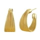 thumbnail image 1 of Pendientes para mujer, regalos para mujer, pendientes geométricos dorados de moda para damas, joyería, regalo, pendientes de moda, 1 of 5