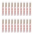 thumbnail image 2 of 20 Pieces Lash Shampoo Brushes Cosmetic Lash cleaner Peel Off Remover Tool Red, 2 of 9